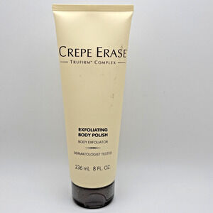 Crepe Erase Trufirm Complex Exfoliating Body Polish 8 FL OZ New Sealed